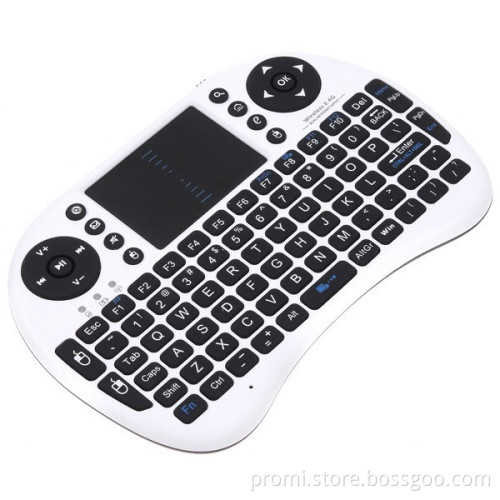 Mini rechargeable wireless keyboard and mouse
